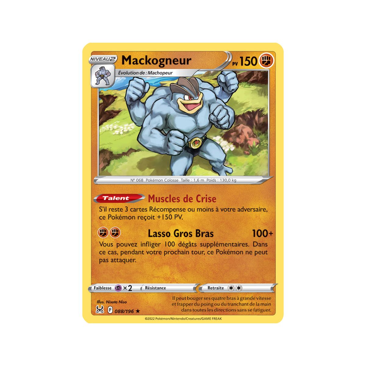 Mackogneur- Holo Rare 88/196_H - Sword and Shield 11 Lost Origin