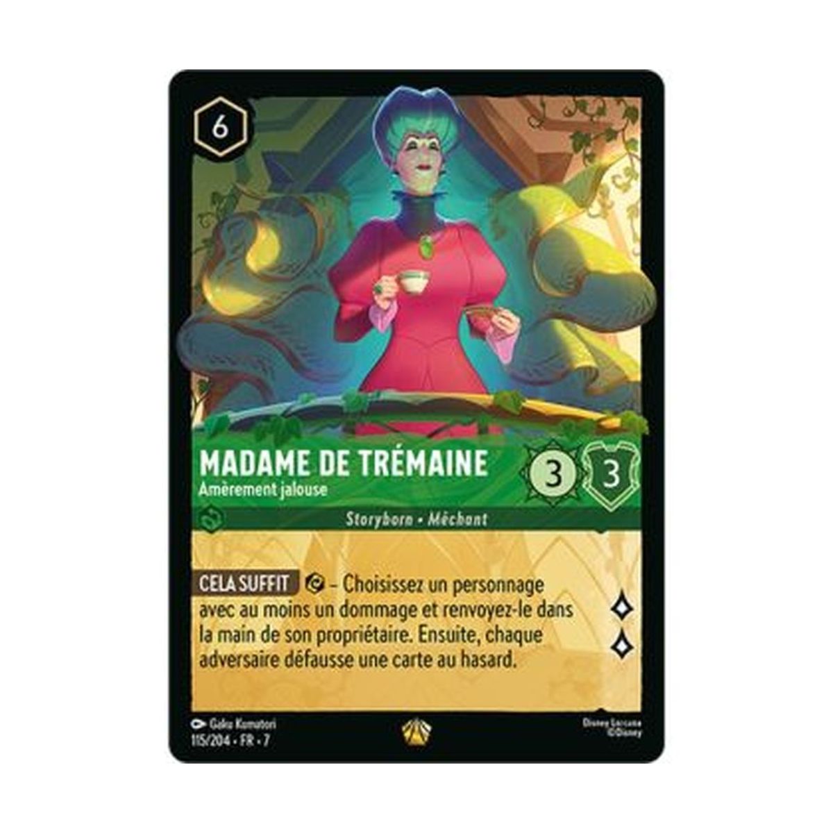 Item Lady Tremaine, Bitterly Jealous - 115/204 - ARI - The Island of Archazia - Legendary - French