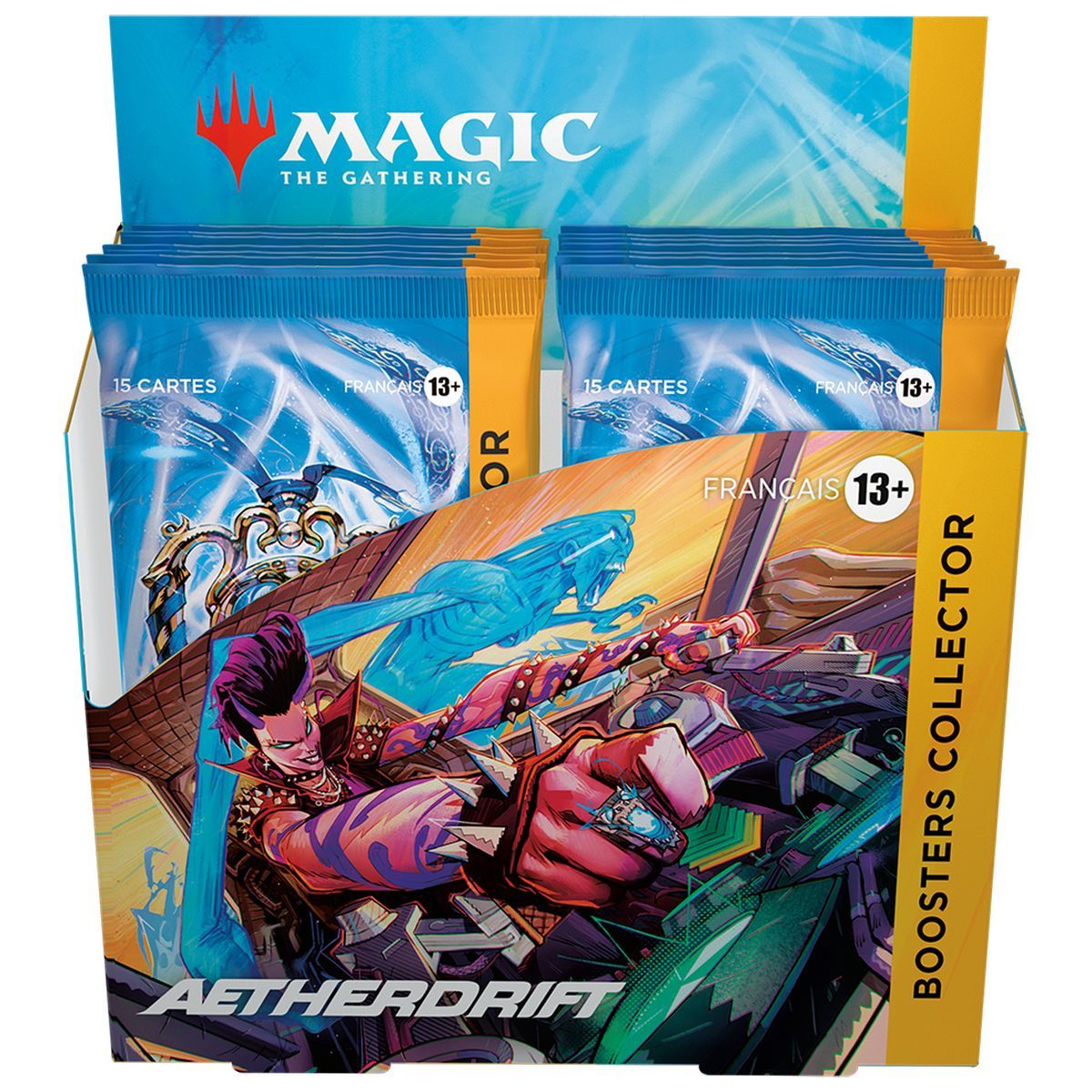 Magic The Gathering - Box of 12 Boosters - Collector - Aetherdrift - FR