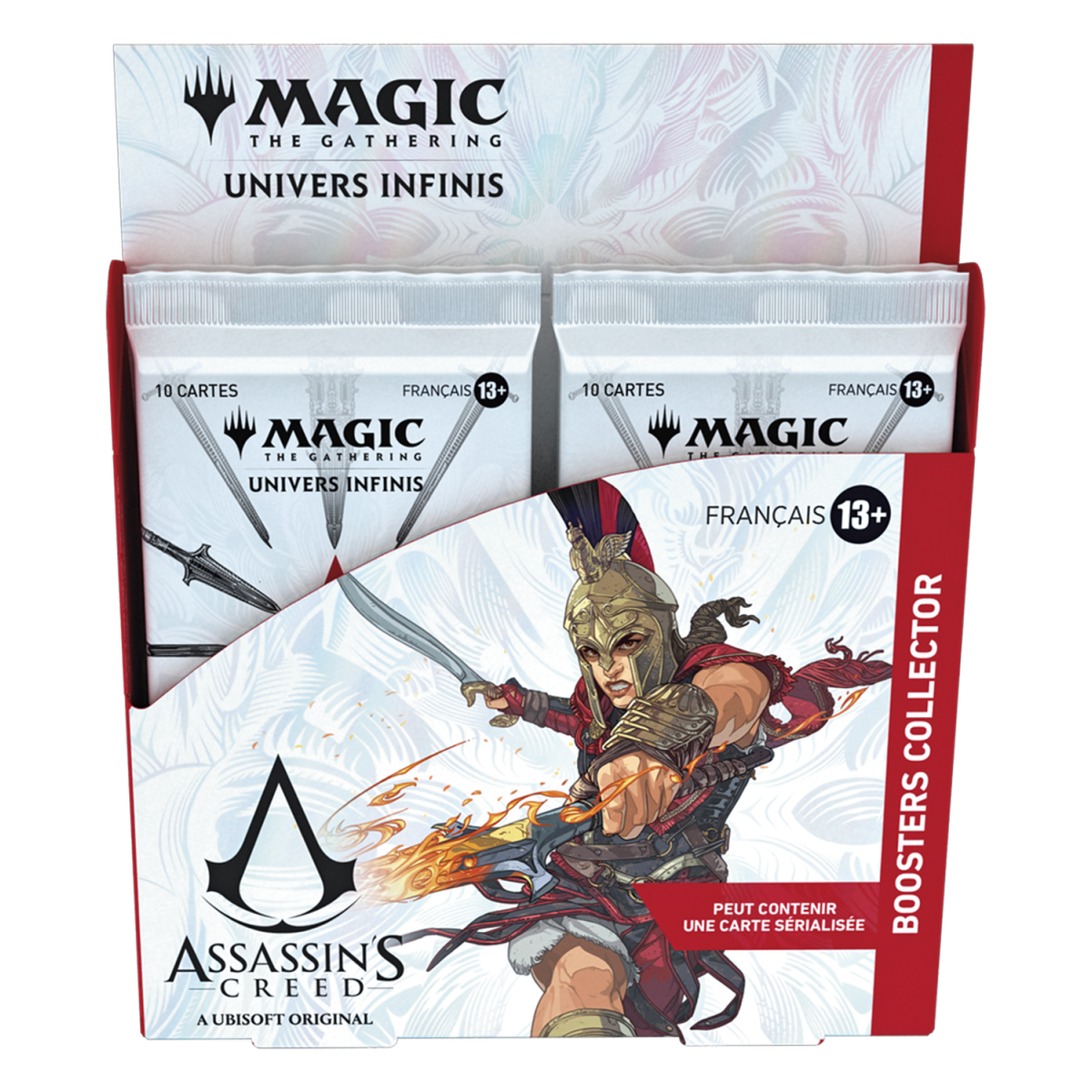 MTG - Box of 12 Boosters - Collector - Assassin's Creed - Infinite Universes - AC -FR