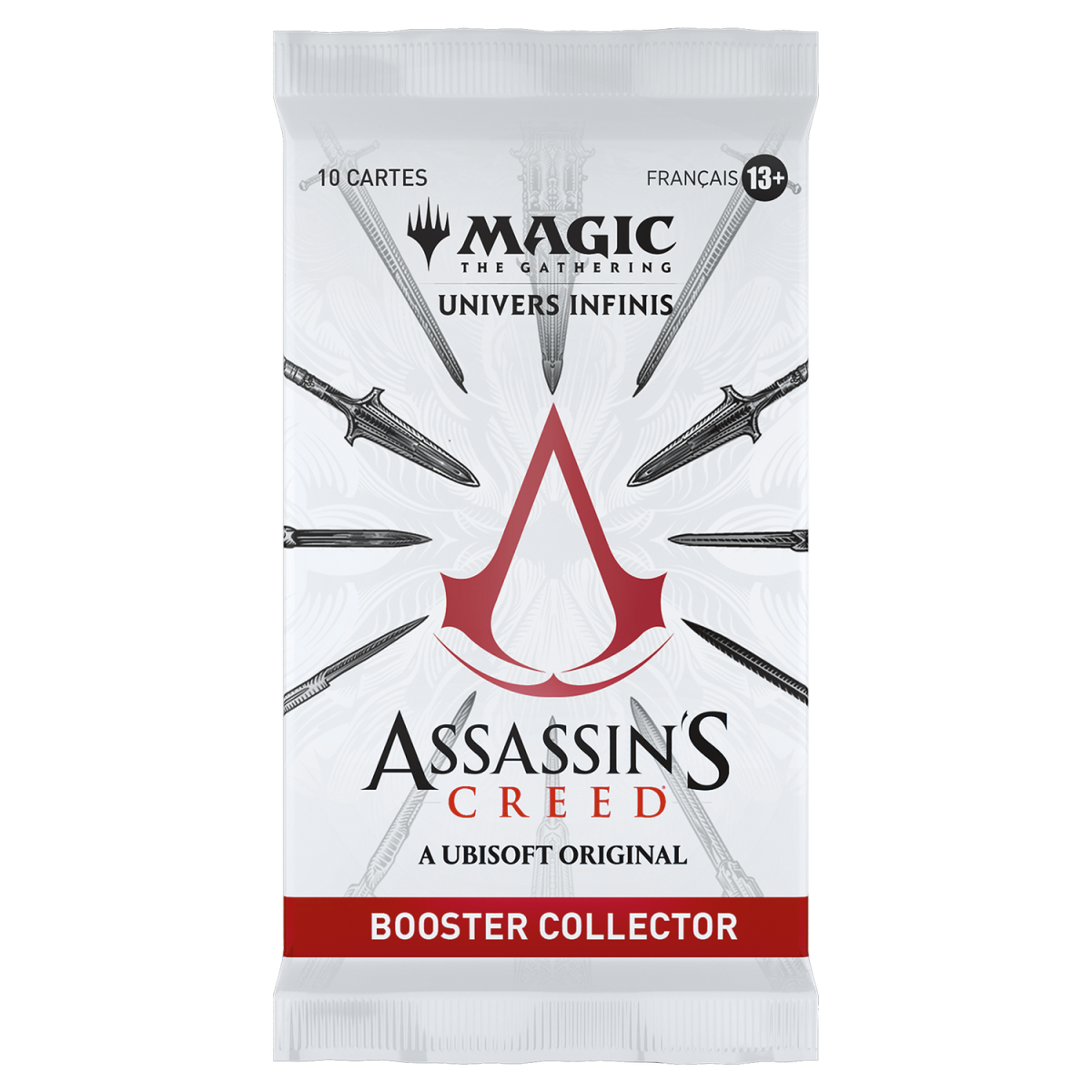 MTG - Box of 12 Boosters - Collector - Assassin's Creed - Infinite Universes - AC -FR