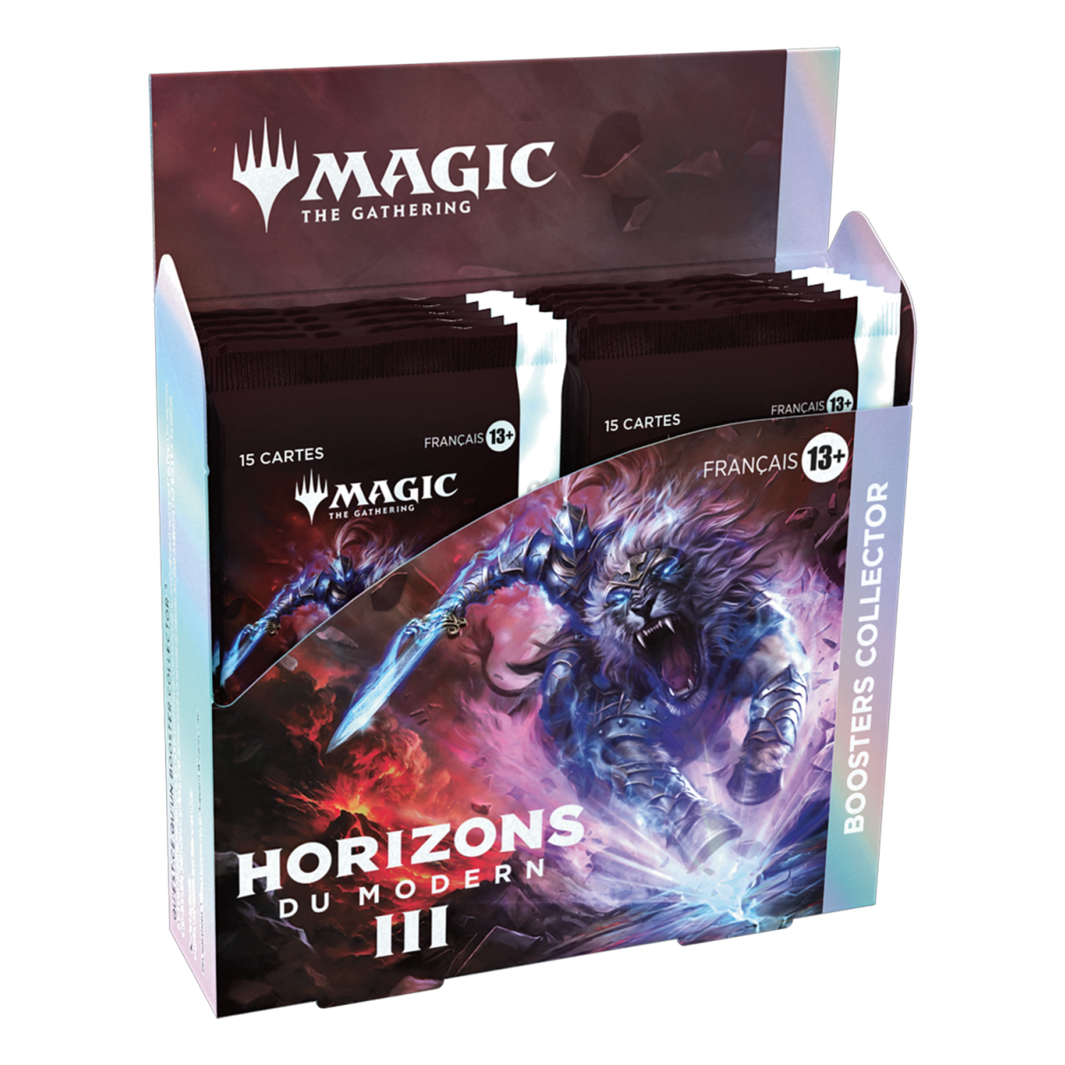 Magic The Gathering - Box of 12 Boosters - Collector - Horizons du Modern 3 - FR