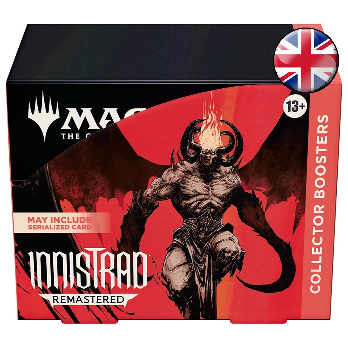 Item Magic The Gathering - Box of 12 Boosters - Collector - Innistrad Remastered - EN