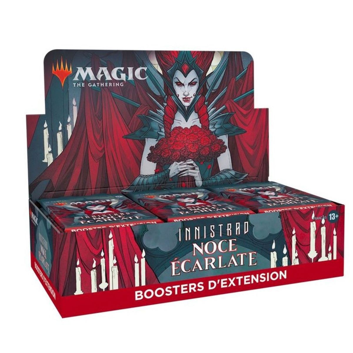 Magic The Gathering - Box of 30 Boosters - Expansion - Innistrad: Scarlet Wedding - FR