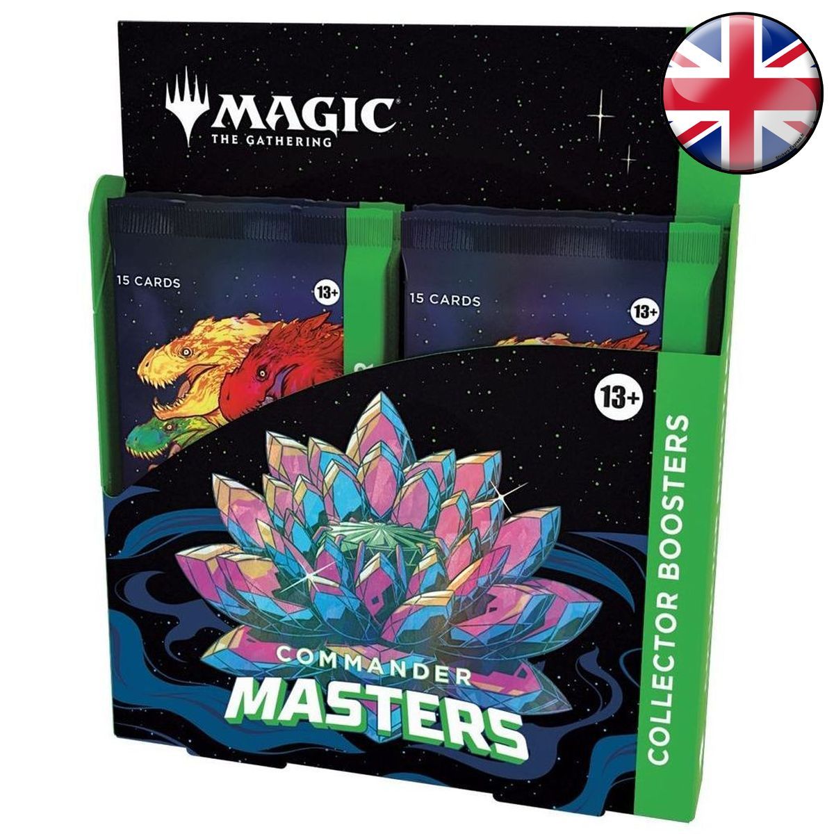 Item Magic The Gathering - Booster Box - Collector - Commander Masters - EN