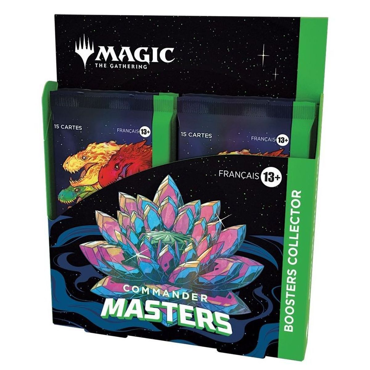 Item Magic The Gathering - Booster Box - Collector - Commander Masters - FR