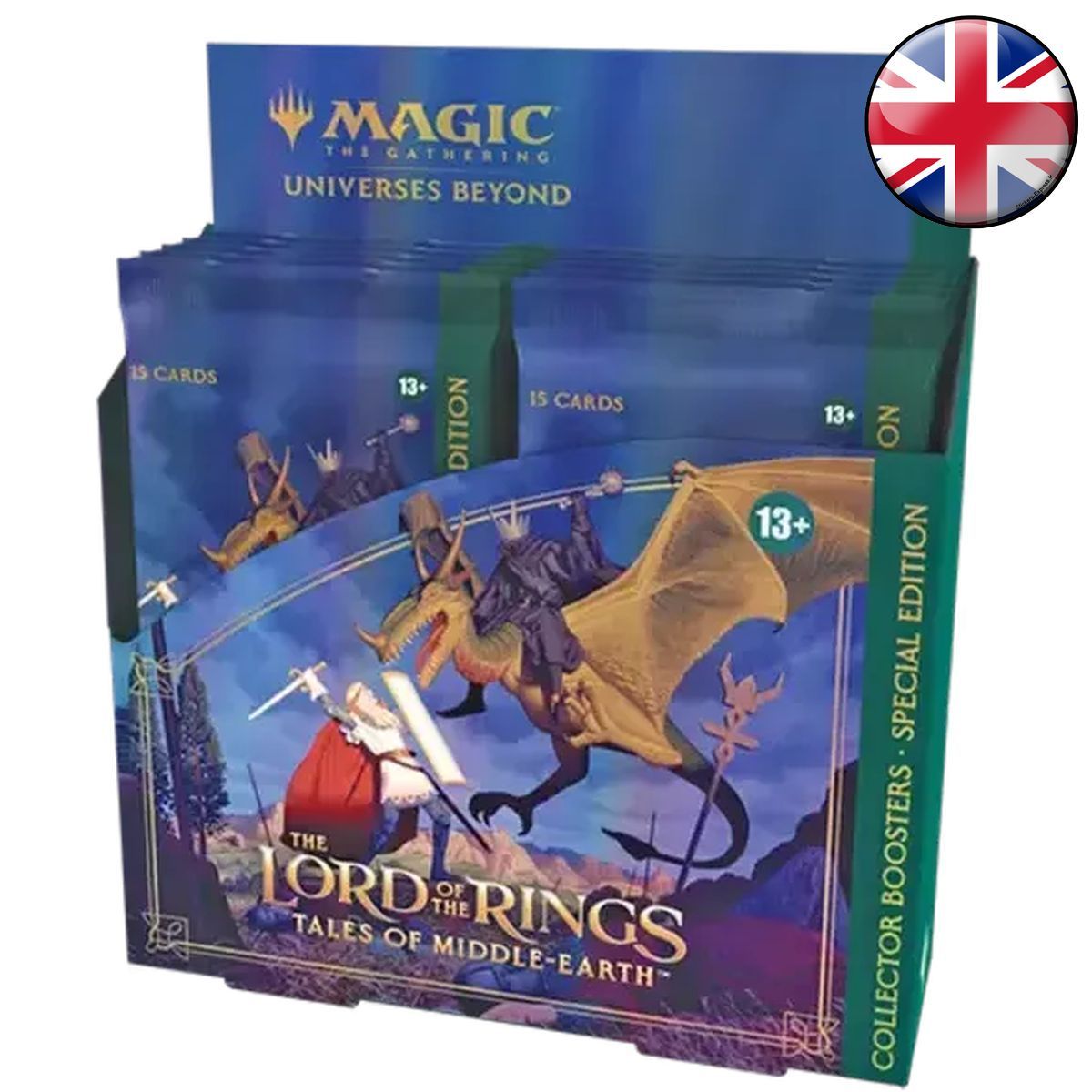 Magic The Gathering - Booster - Collector - The Lord of the Rings: Chronicles of Middle-earth - EN