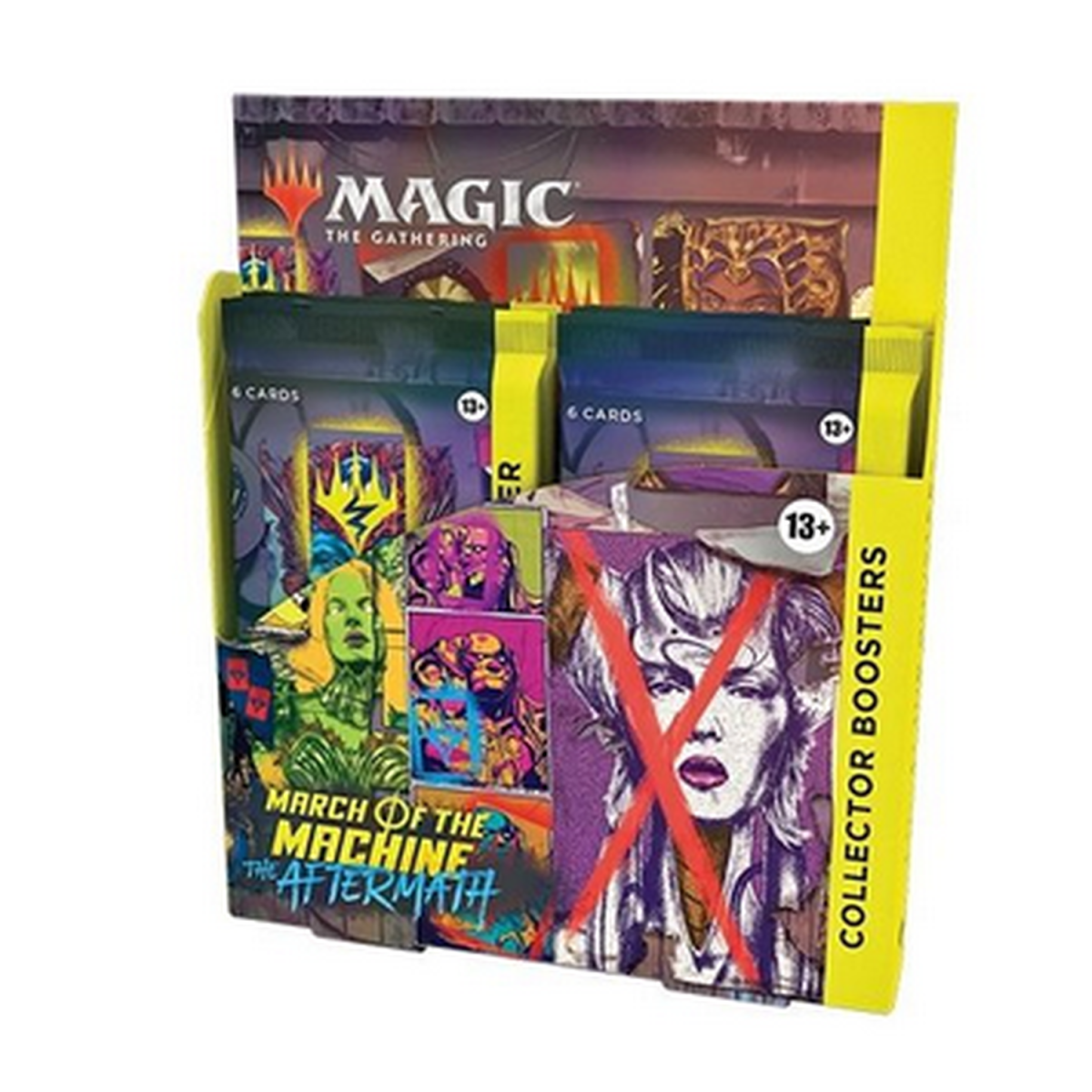Magic The Gathering - Booster Box - Collector - Invasion of the Machines: The Day After Tomorrow - EN