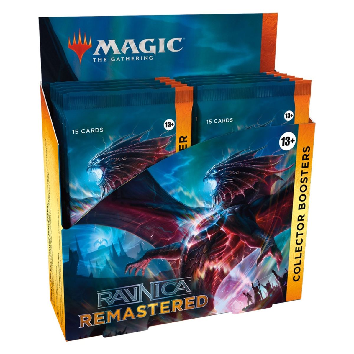 Magic The Gathering - Booster Box - Collector - Ravnica Remastered - EN
