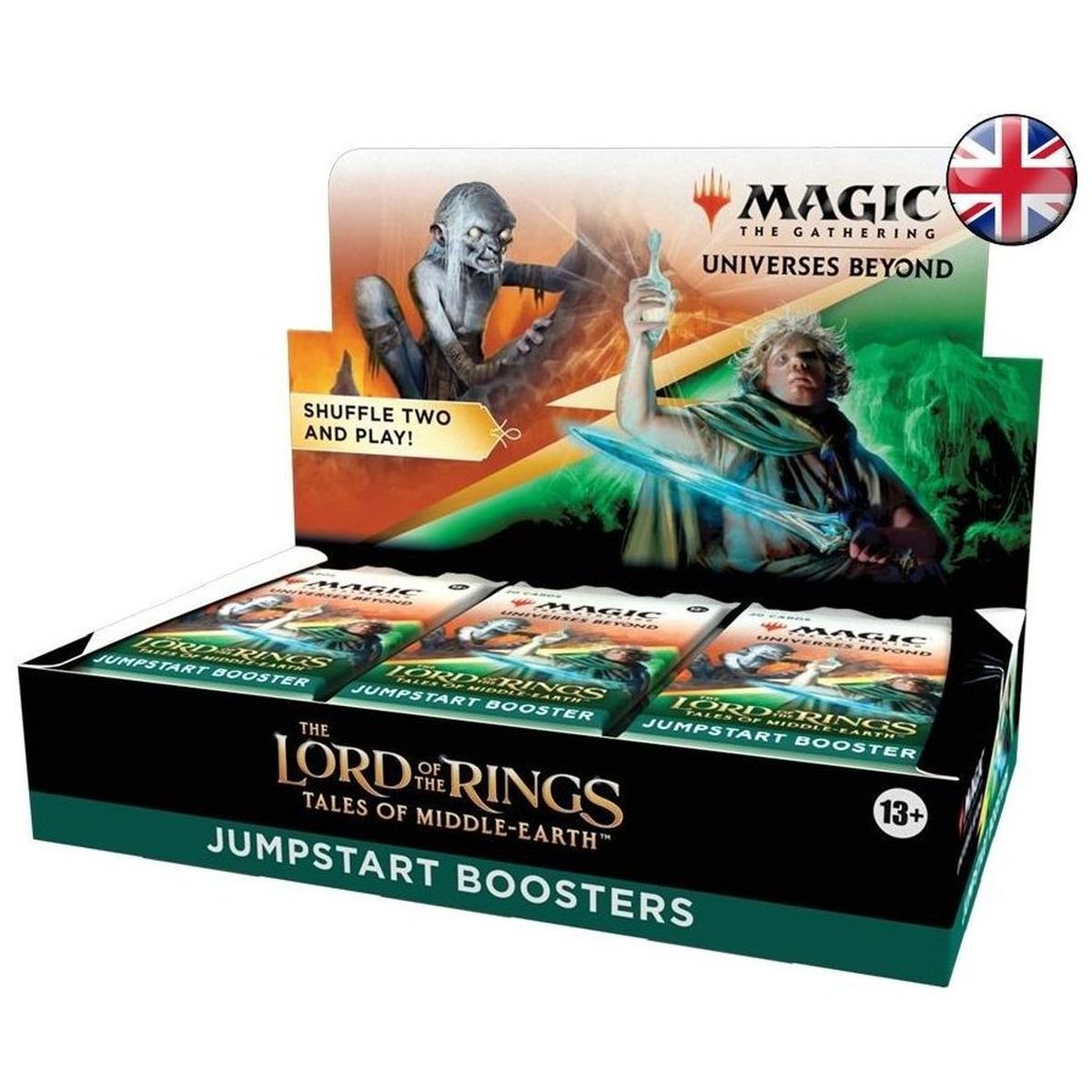 Item Magic The Gathering - Booster Box - Jumpstart - The Lord of the Rings: Chronicles of Middle-earth - EN