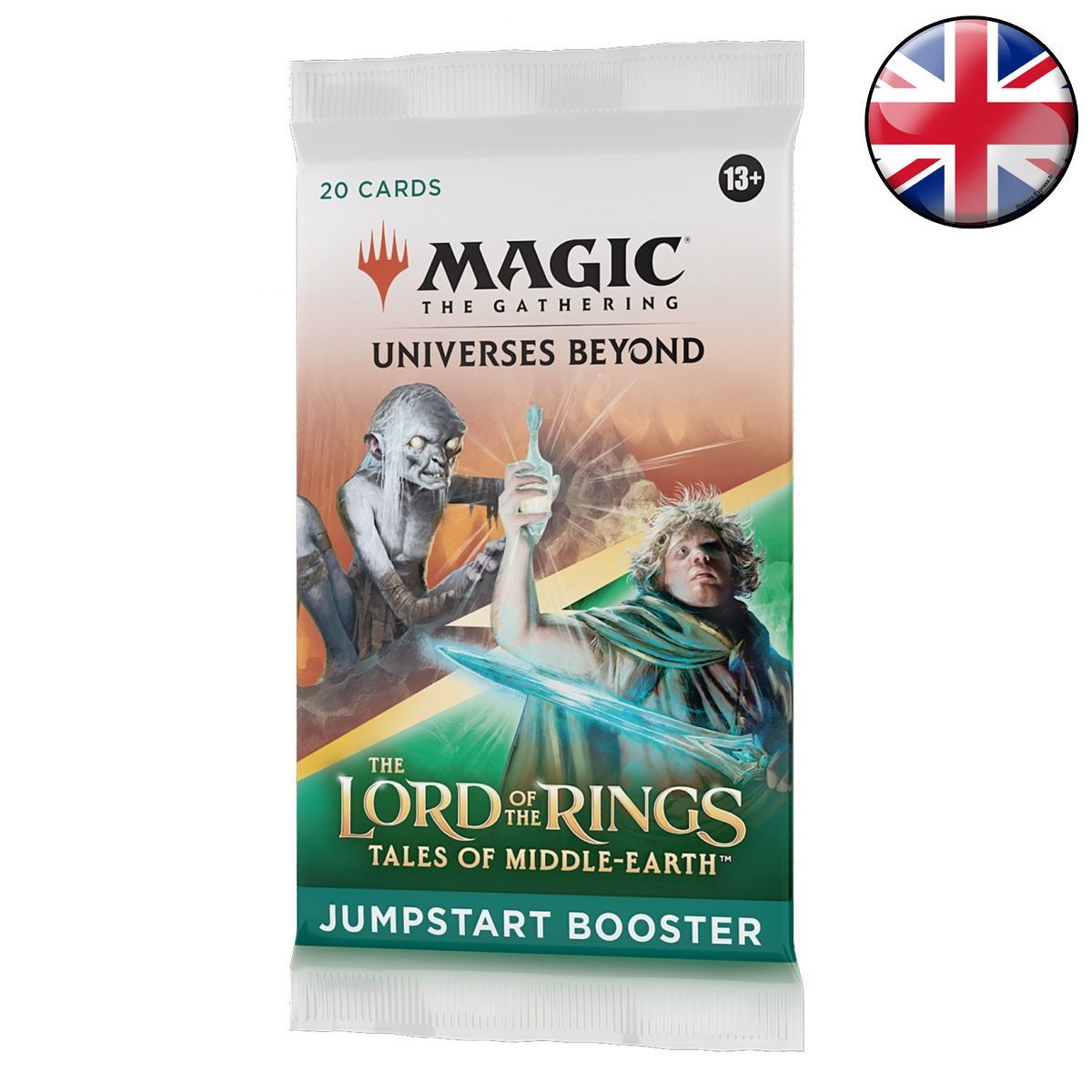 Magic The Gathering - Booster Box - Jumpstart - The Lord of the Rings: Chronicles of Middle-earth - EN