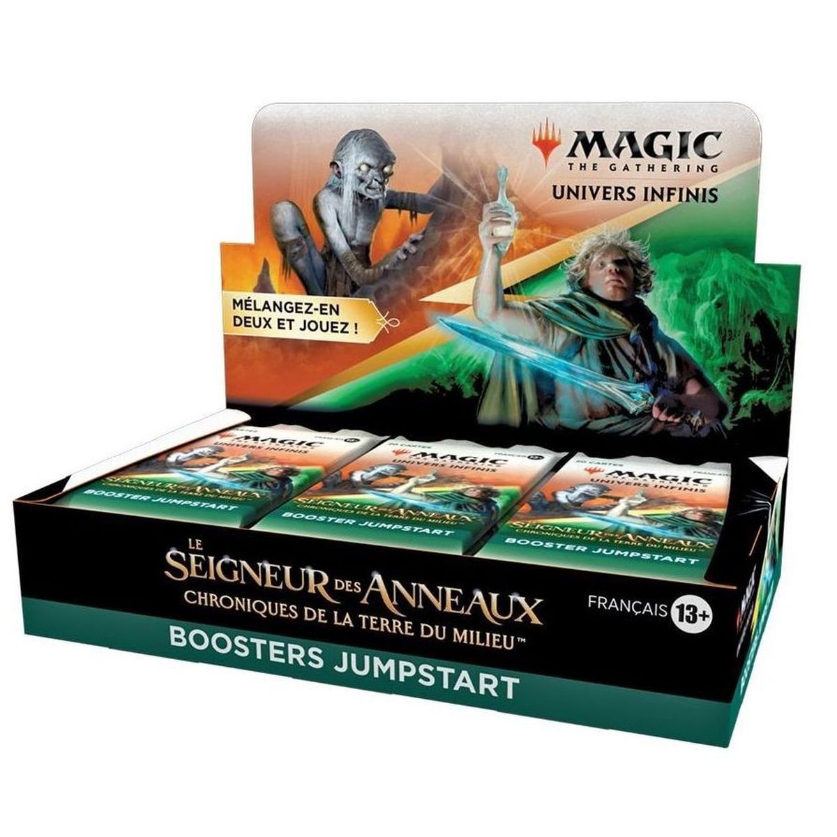 Magic The Gathering - Booster Box - Jumpstart - The Lord of the Rings: Chronicles of Middle-earth - FR