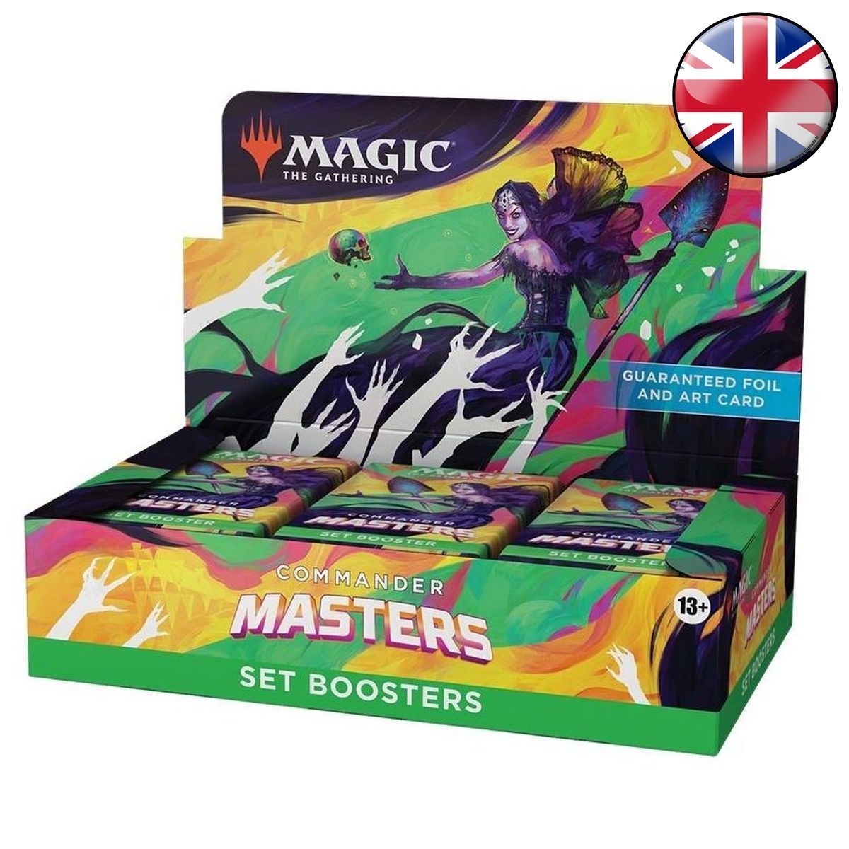 Item Magic The Gathering - Booster Box - Set - Commander Masters - EN