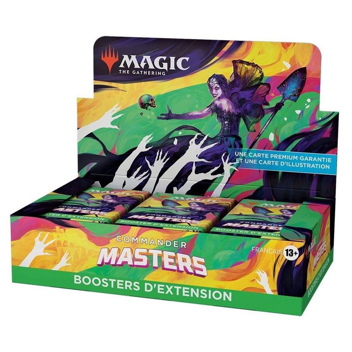 Item Magic The Gathering - Booster Box - Set - Commander Masters - FR