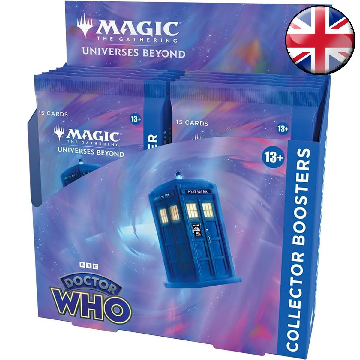 Magic The Gathering - Booster Box - Collector - Doctor Who- EN