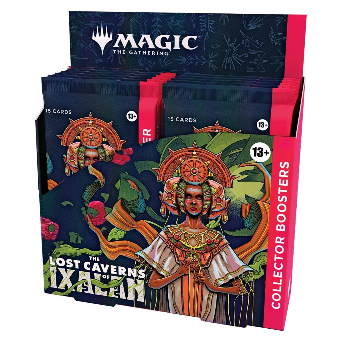 Magic The Gathering - Booster Box - Collector - The Forgotten Caverns of Ixalan - EN