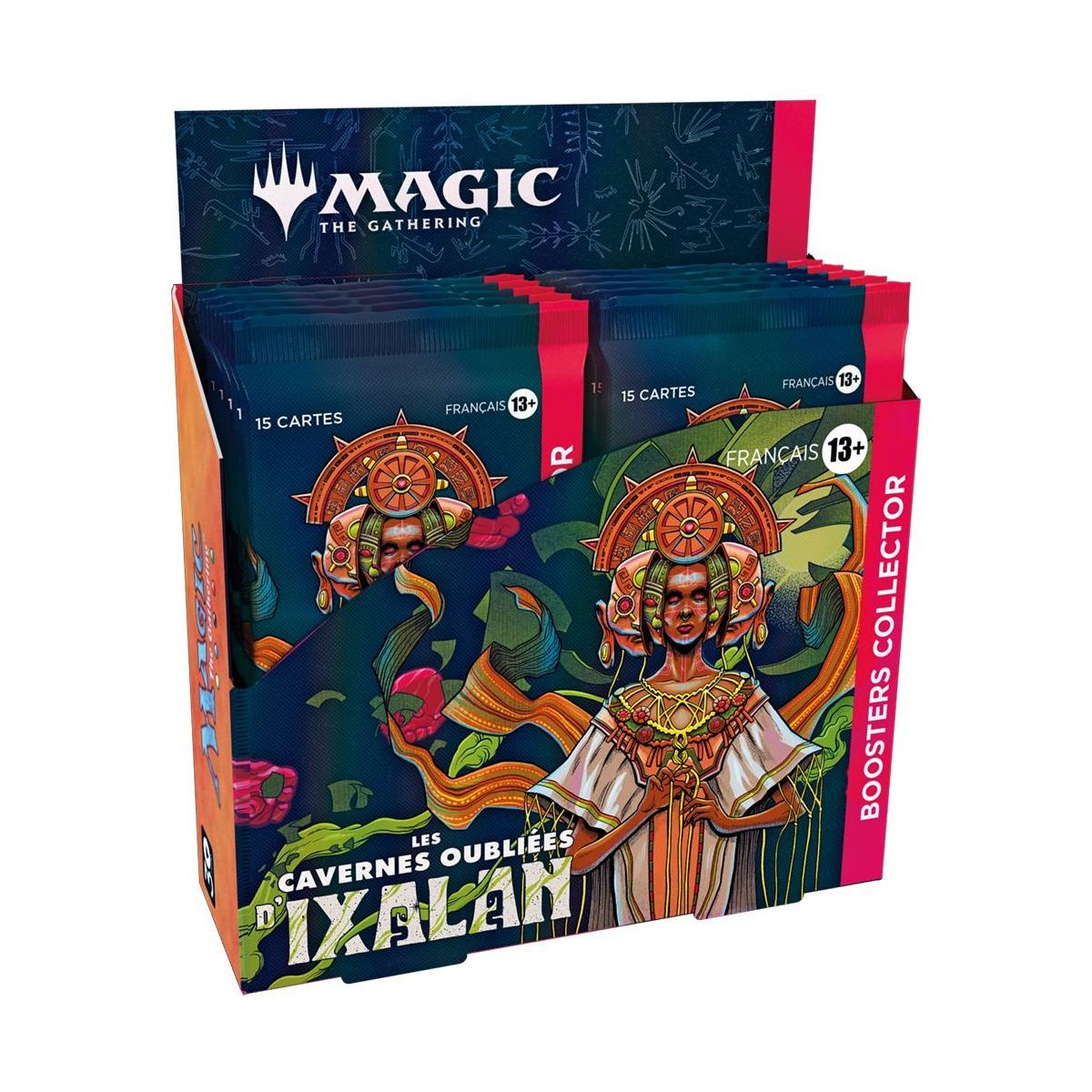 Magic The Gathering - Booster Box - Collector - The Forgotten Caverns of Ixalan- FR