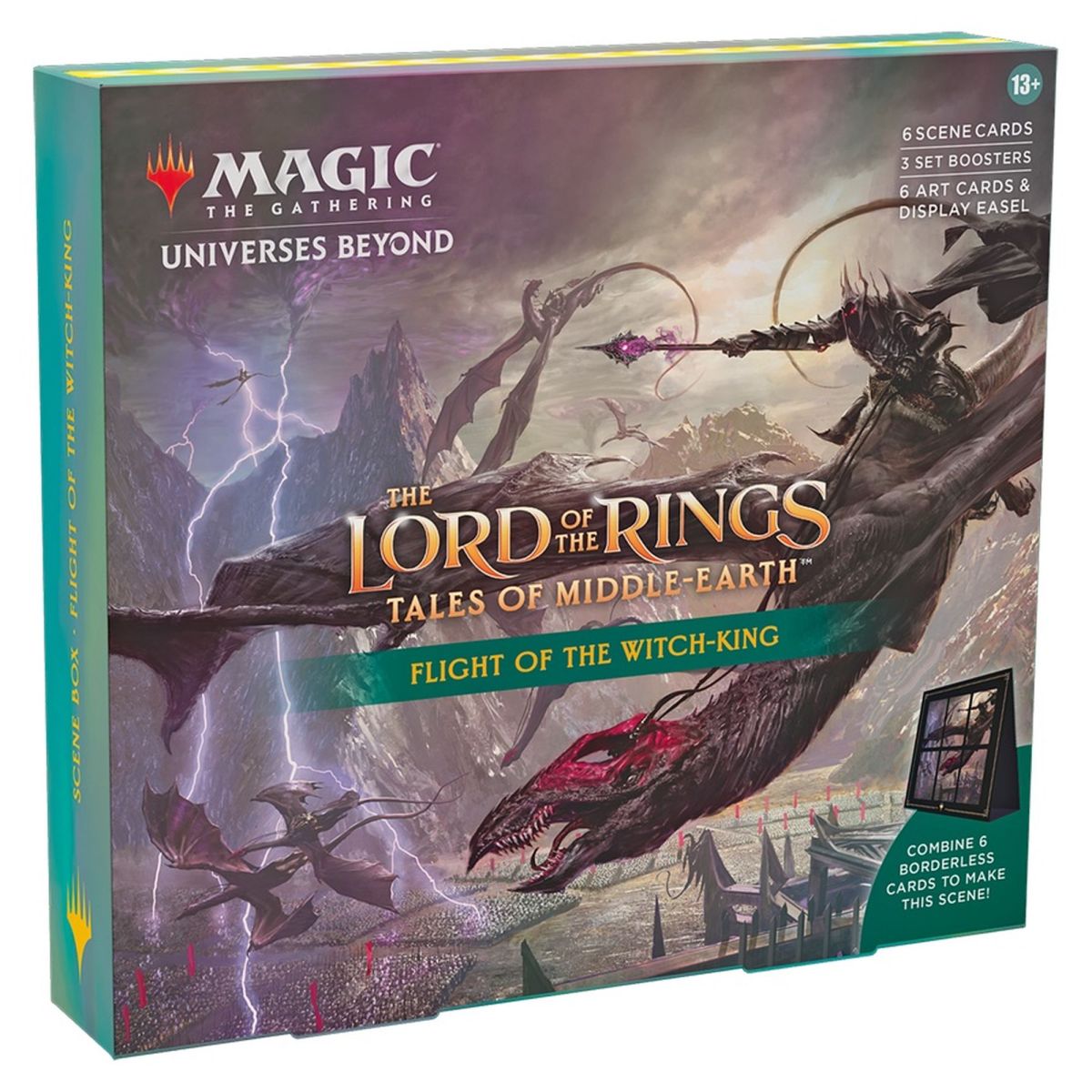 Magic The Gathering - Scene Box - The Lord of the Rings: Tales of Middle-earth - Flight of The Witch King - EN