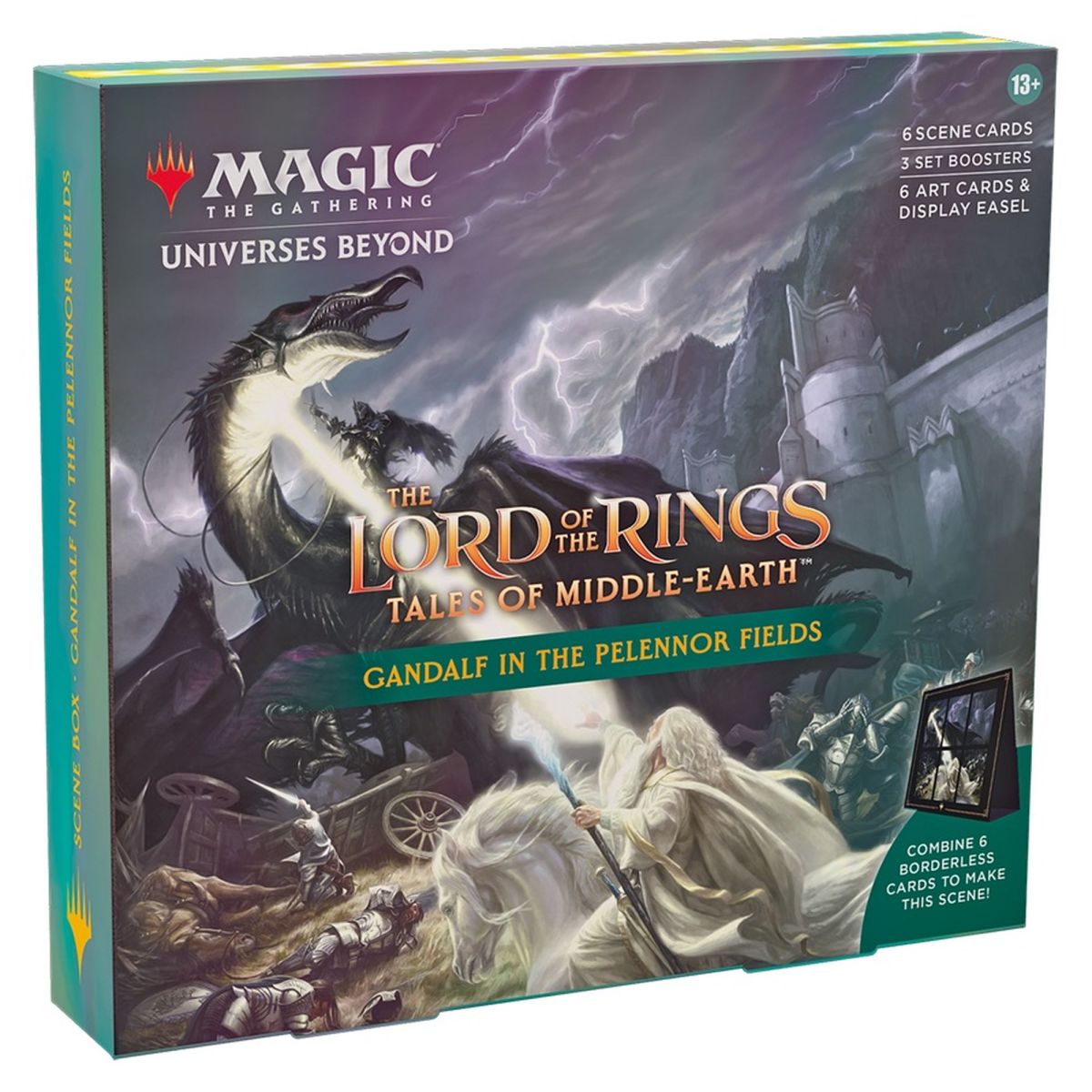 Magic The Gathering - Scene Box - The Lord of the Rings: Tales of Middle-earth - Gandalf in the Pelennor Fields  - EN