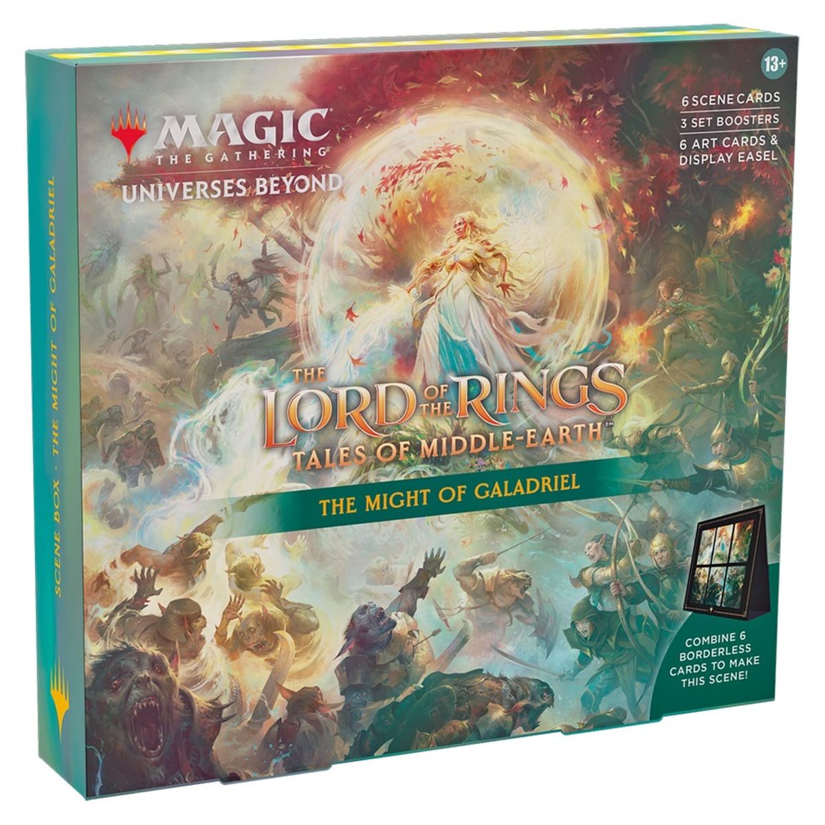 Item Magic The Gathering - Scene Box - The Lord of the Rings: Tales of Middle-earth - The Might of Galadriel - EN