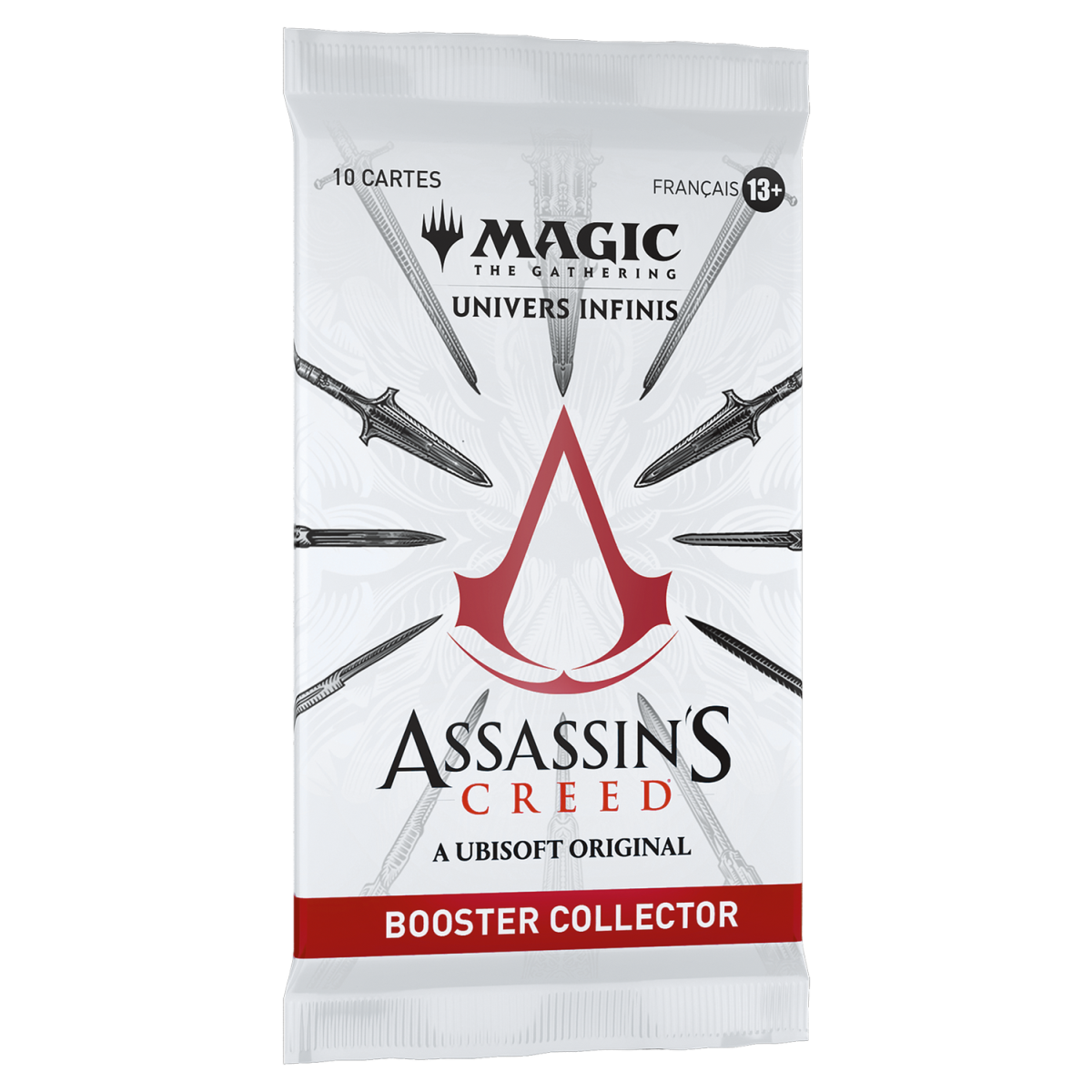 MTG - Booster - Collector - Assassin's Creed - Infinite Universes - AC - FR