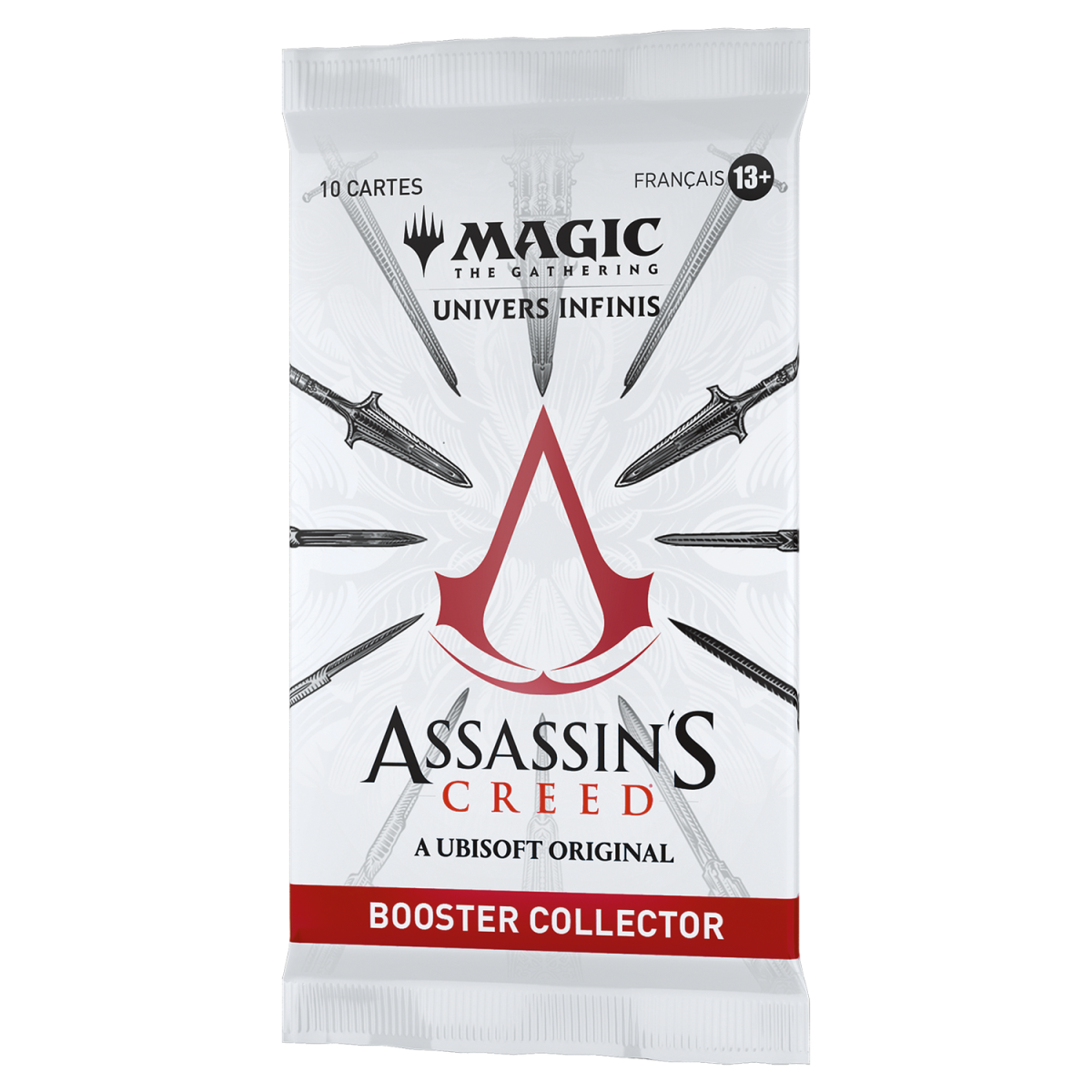 MTG - Booster - Collector - Assassin's Creed - Infinite Universes - AC - FR