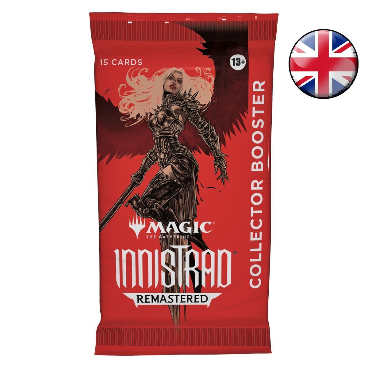 Item Magic The Gathering - Booster - Collector - Innistrad Remastered - EN