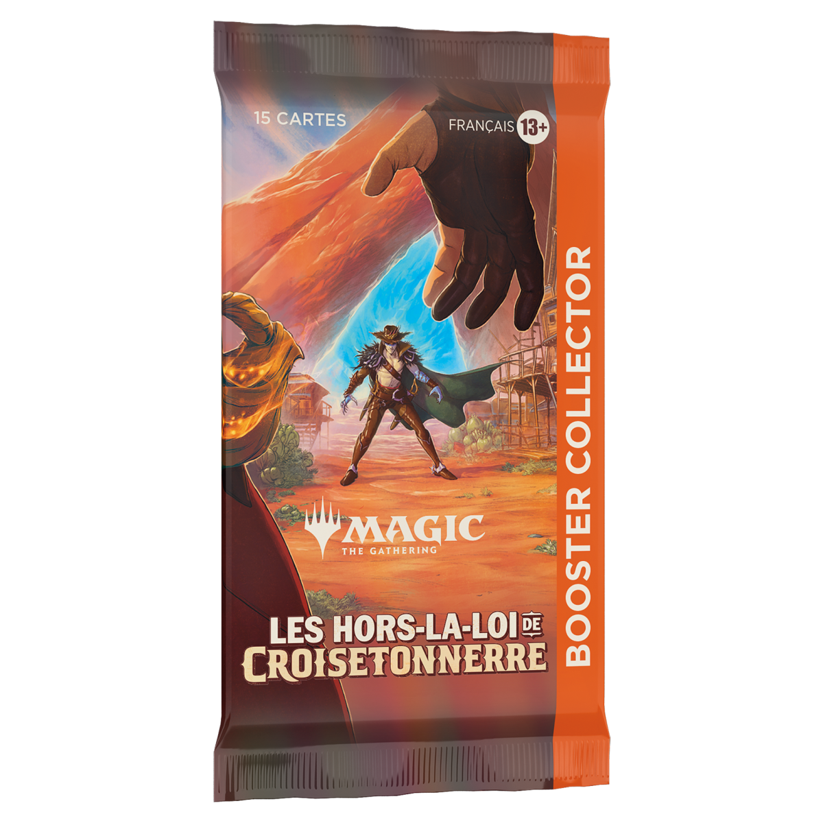 Magic The Gathering - Booster - Collector - The Outlaws of Croisetonnerre - FR
