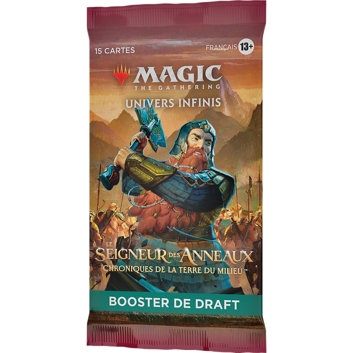 Magic The Gathering - Booster Box - Draft - The Lord of the Rings: Chronicles of Middle-earth - FR
