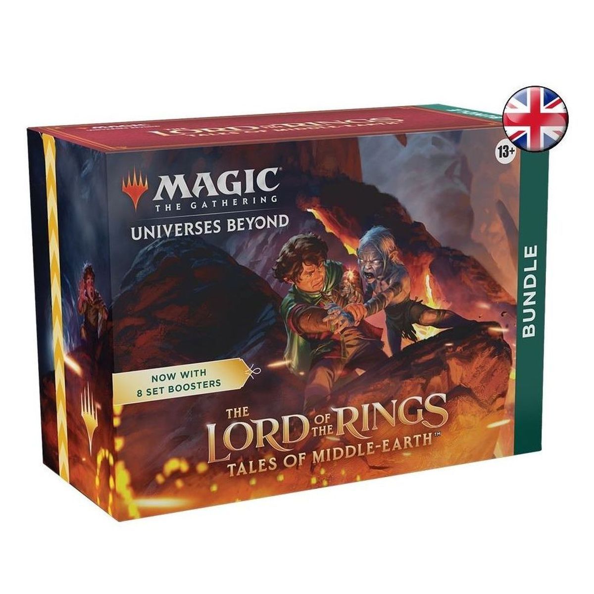 Magic The Gathering - Bundle - Fat Pack - The Lord of the Rings: Chronicles of Middle-earth - EN
