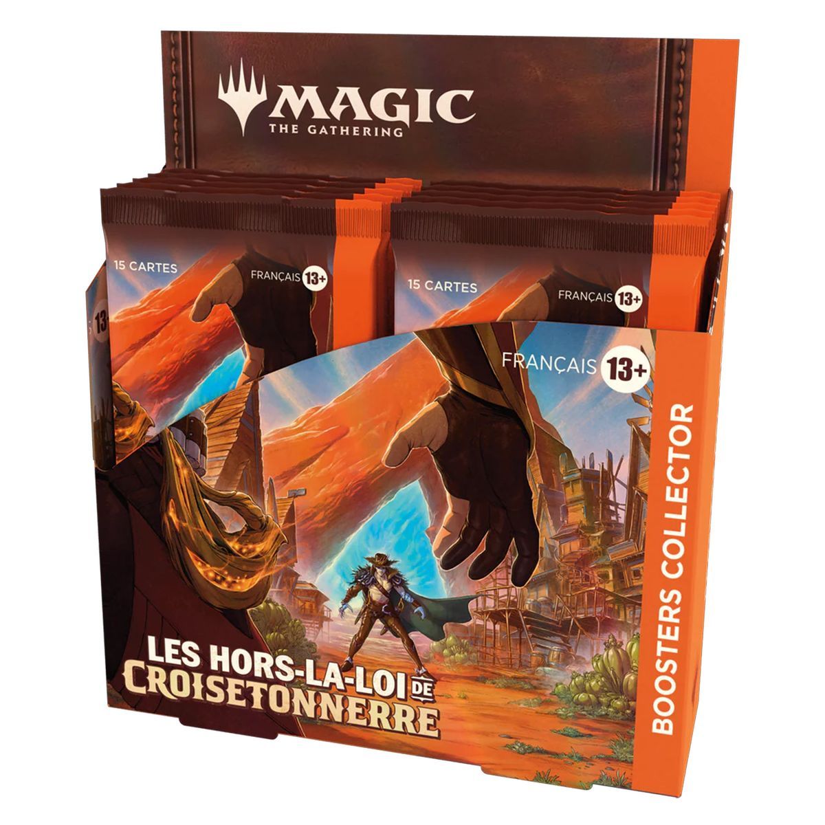 Item Magic The Gathering - Display - Collector - The outlaws of Croisetonnerre - FR