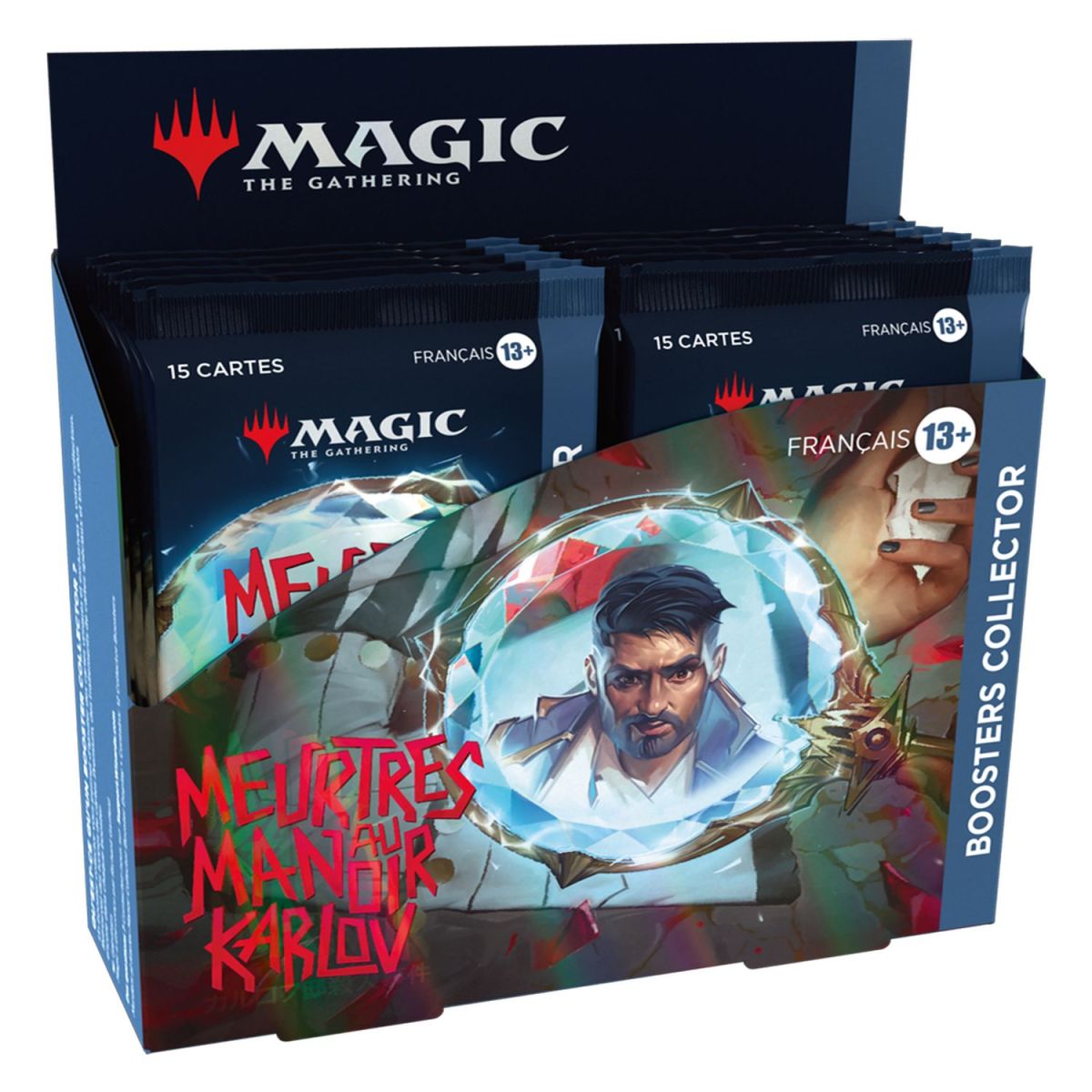 Magic The Gathering - Display - Collector - Murders at Karlov Manor - FR
