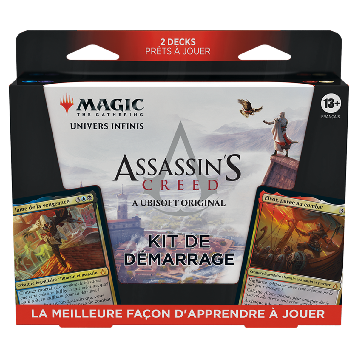 MTG - Starter Kit - Assassin's Creed - Infinite Universes - AC - FR