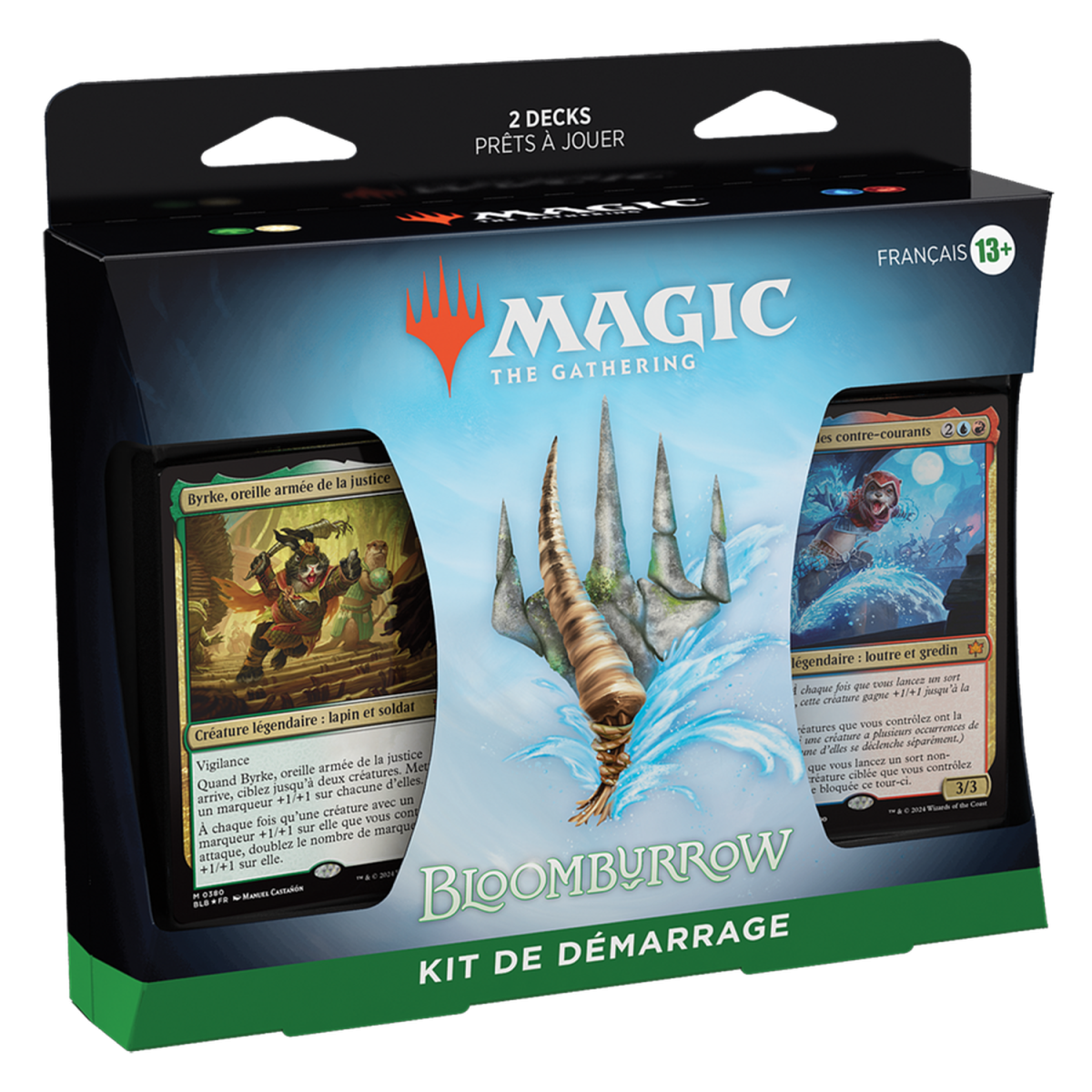 Magic The Gathering - Starter Kit - Bloomburrow - EN