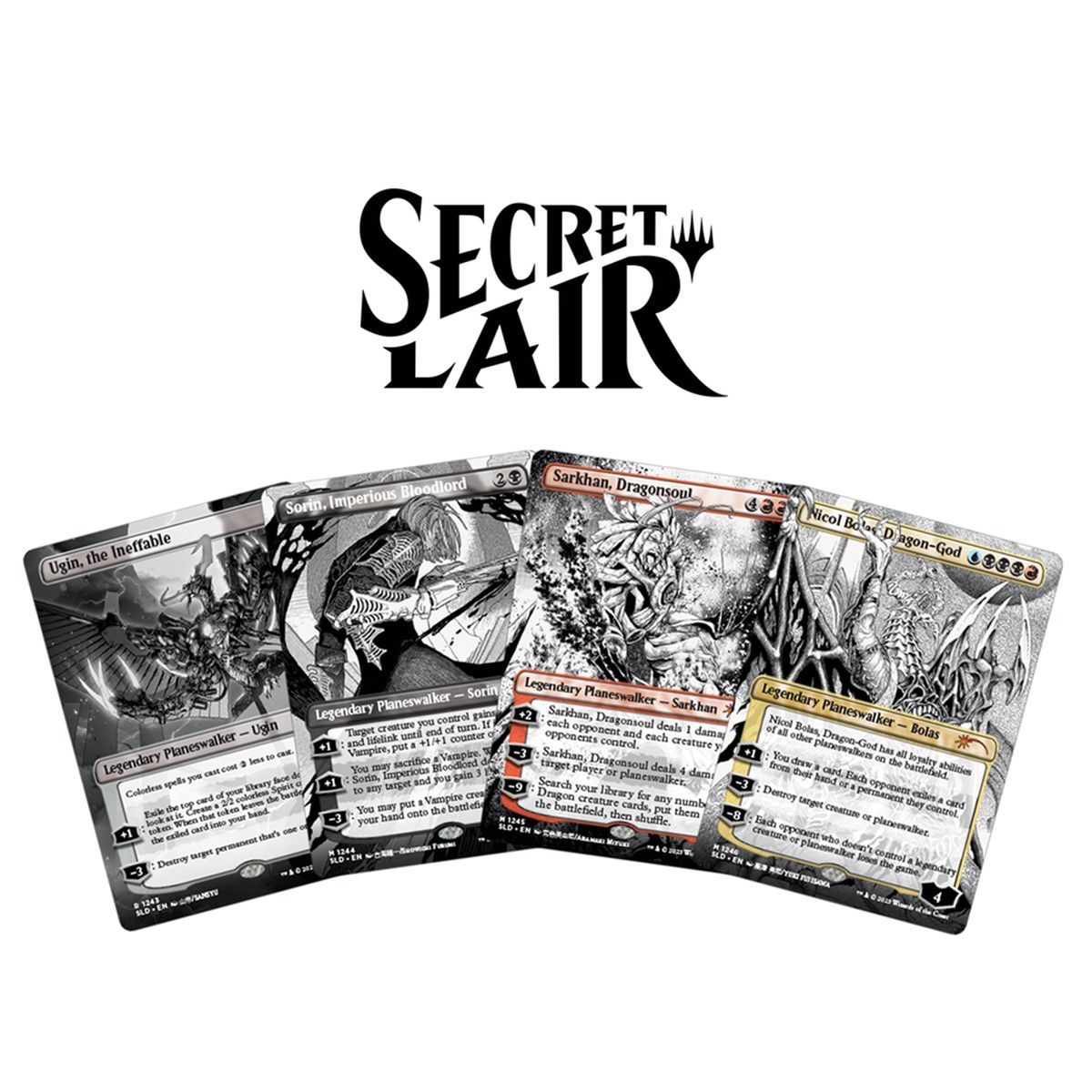 Item Magic The Gathering - Secret Lair: More Borderless Planeswalkers - EN