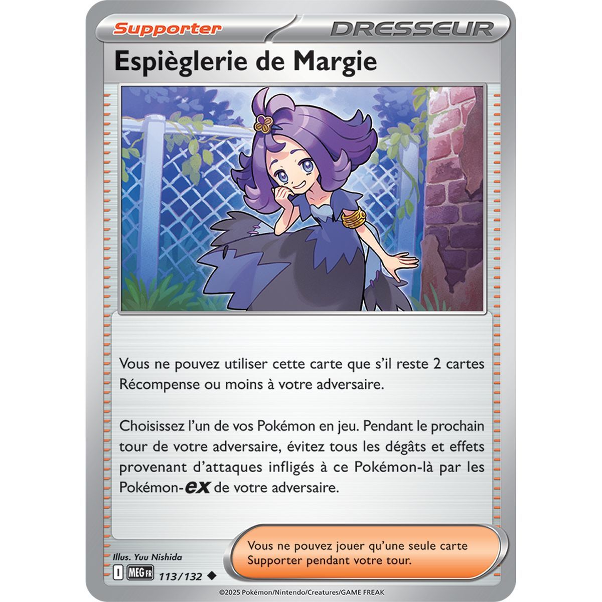 Margie's Mischief - Reverse 113/132 - Mega Evolution