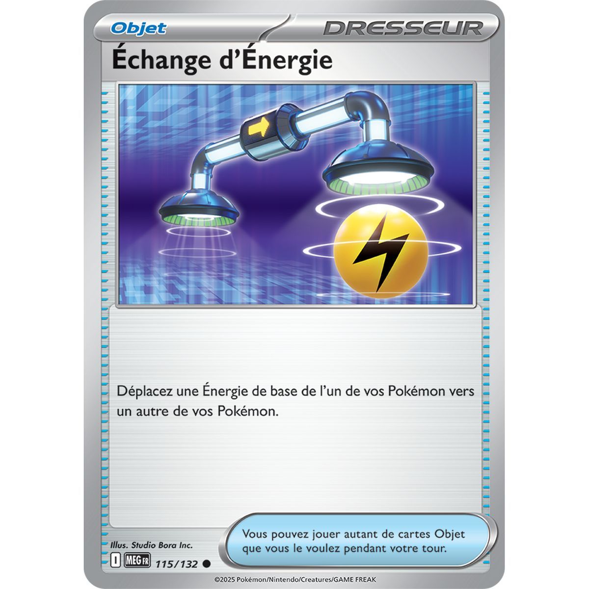 Energy Exchange - Reverse 115/132 - Mega Evolution
