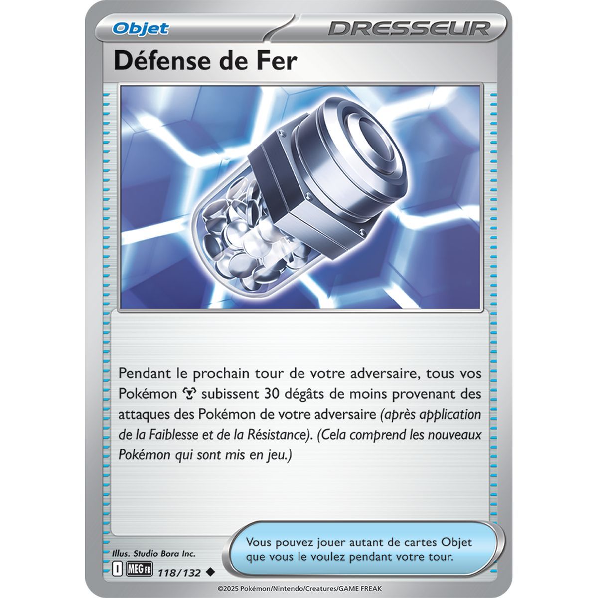 Iron Defense - Uncommon 118/132 - Mega Evolution