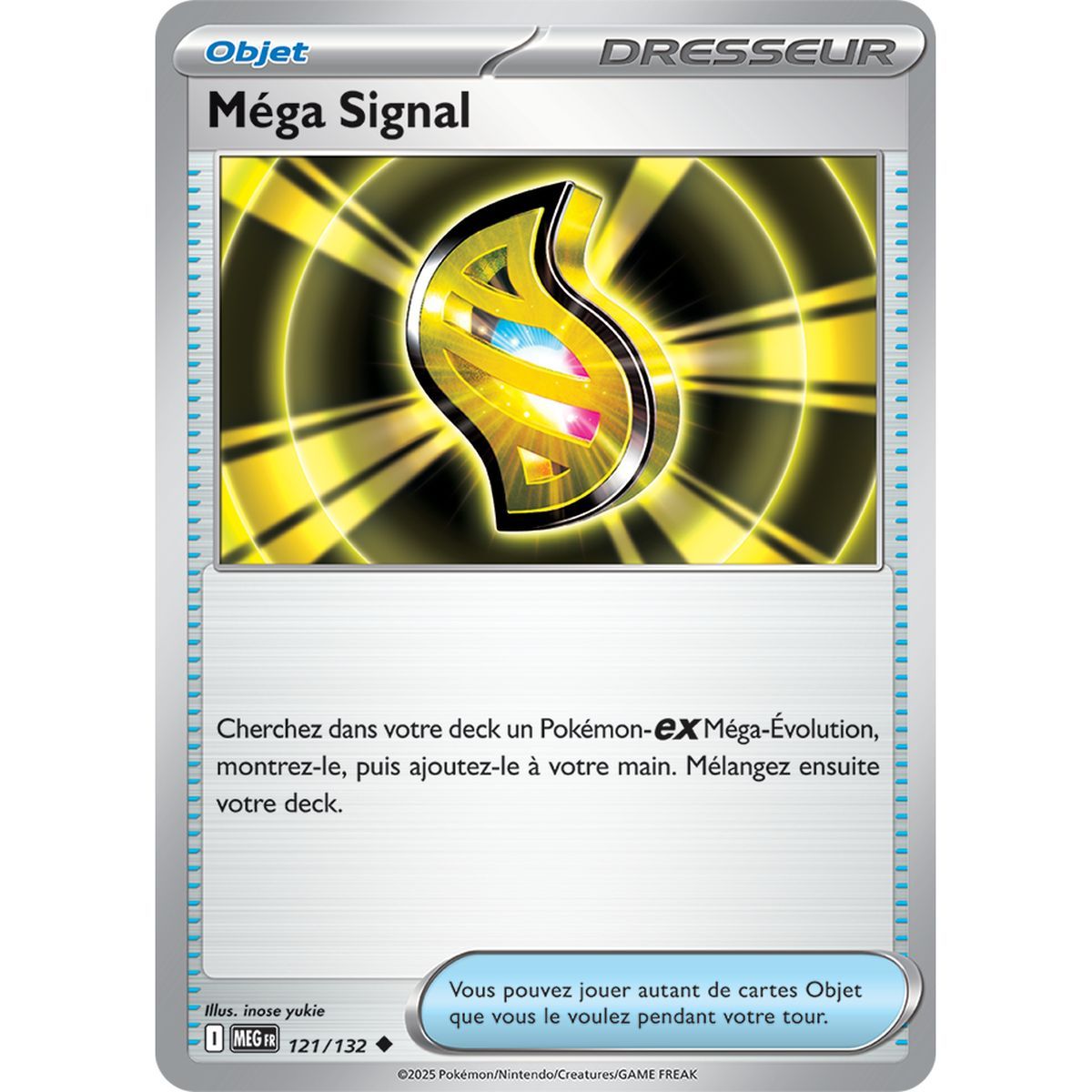 Mega Signal - Uncommon 121/132 - Mega Evolution