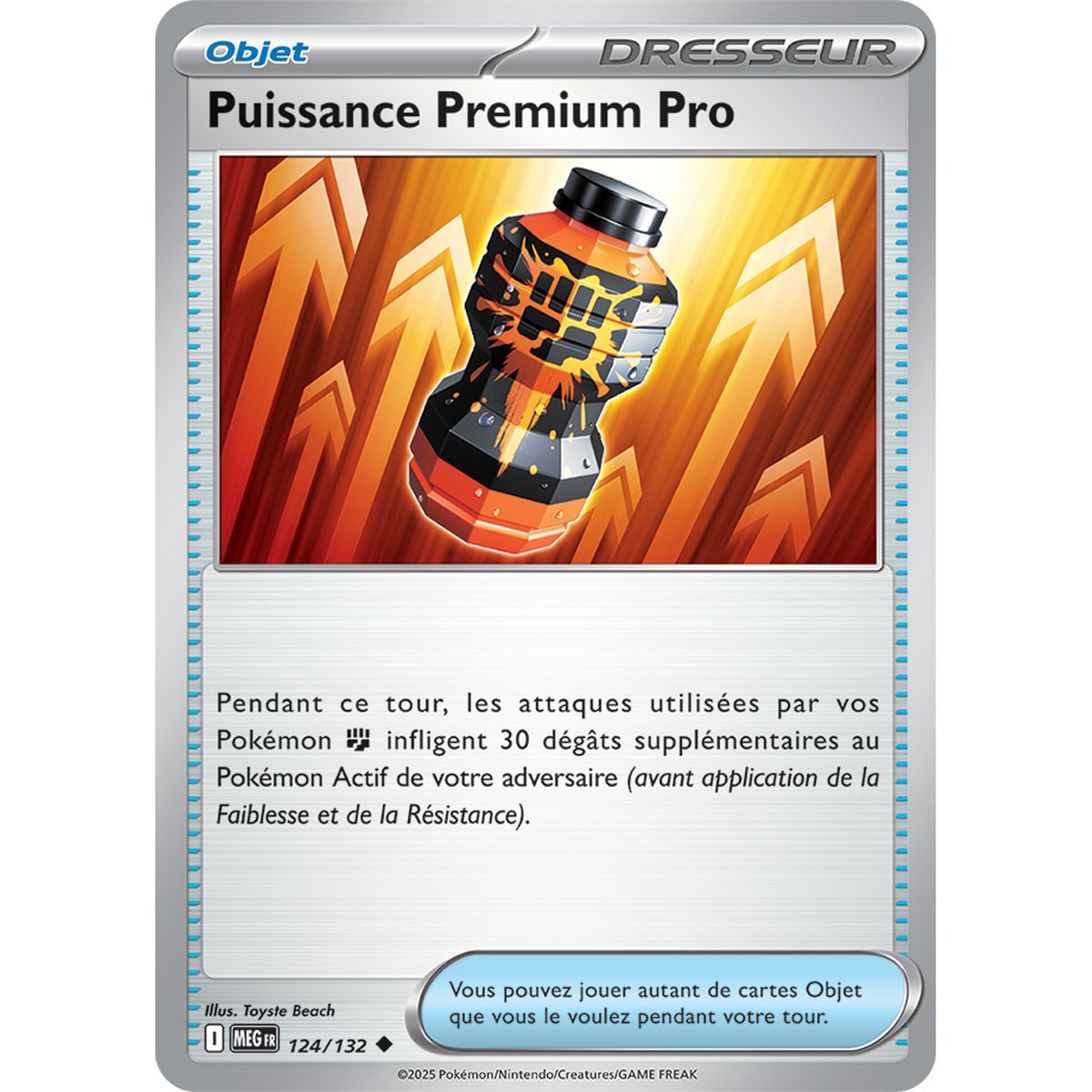Premium Pro Power - Uncommon 124/132 - Mega-Evolution