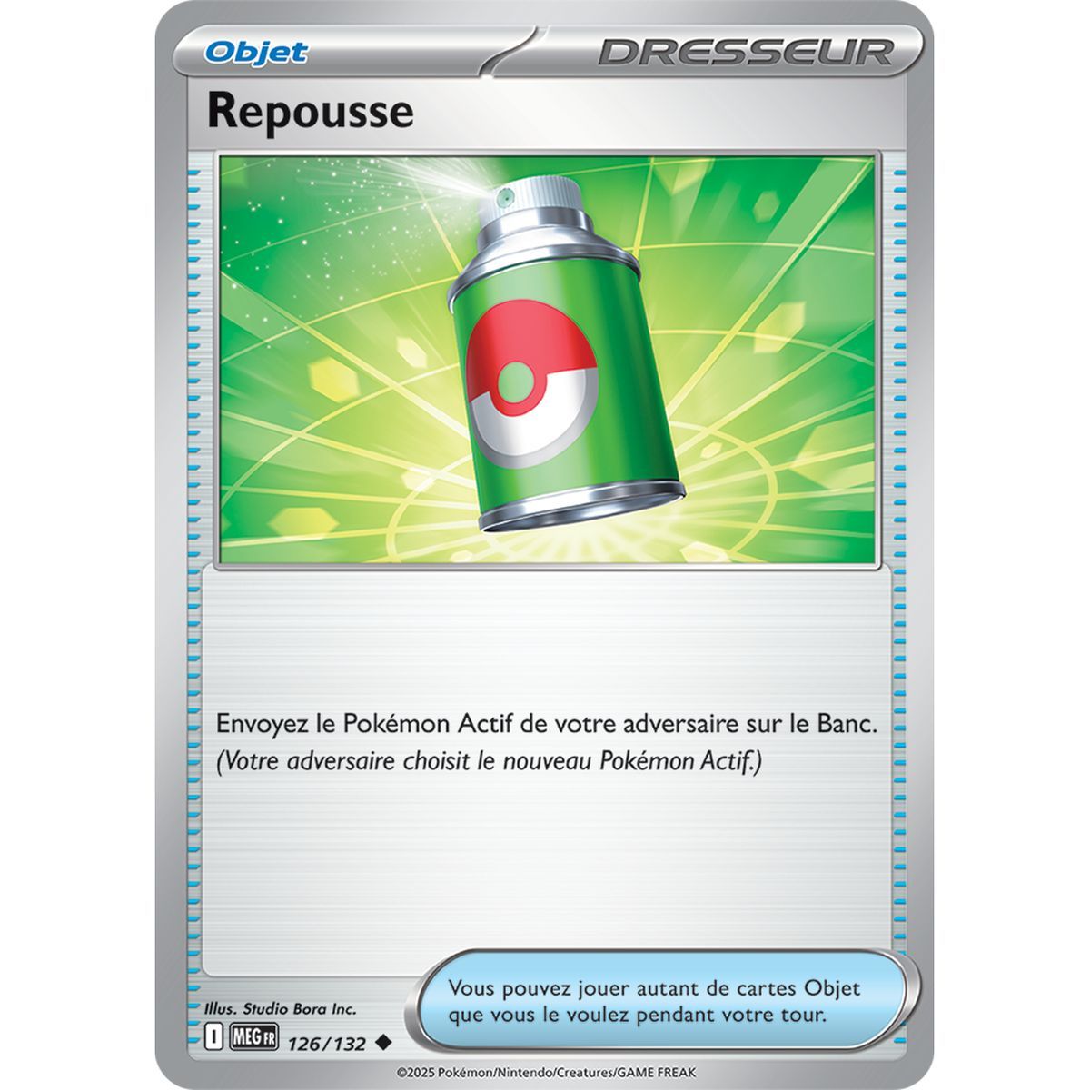 Repel - Reverse 126/132 - Mega Evolution