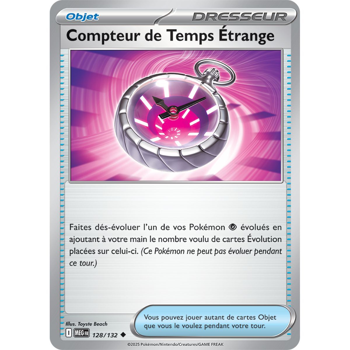 Strange Time Counter - Reverse 128/132 - Mega Evolution