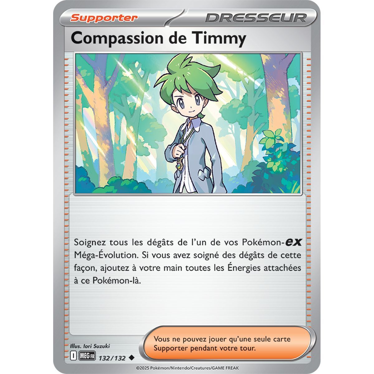 Timmy's Compassion - Uncommon 132/132 - Mega Evolution