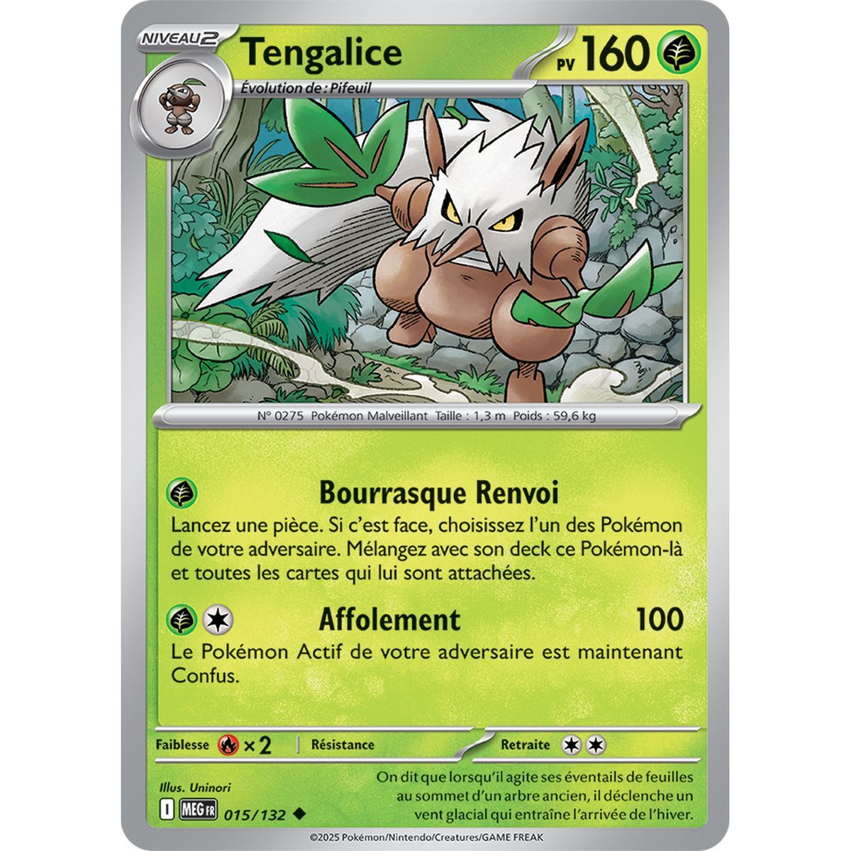 Tengalice - Uncommon 15/132 - Mega Evolution