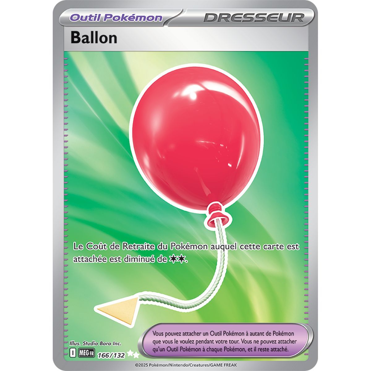 Item Ball - Ultra Rare 166/132 - Mega Evolution