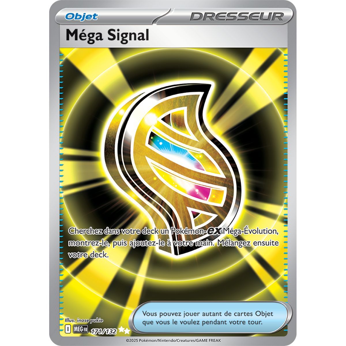 Item Mega Signal - Ultra Rare 171/132 - Mega Evolution