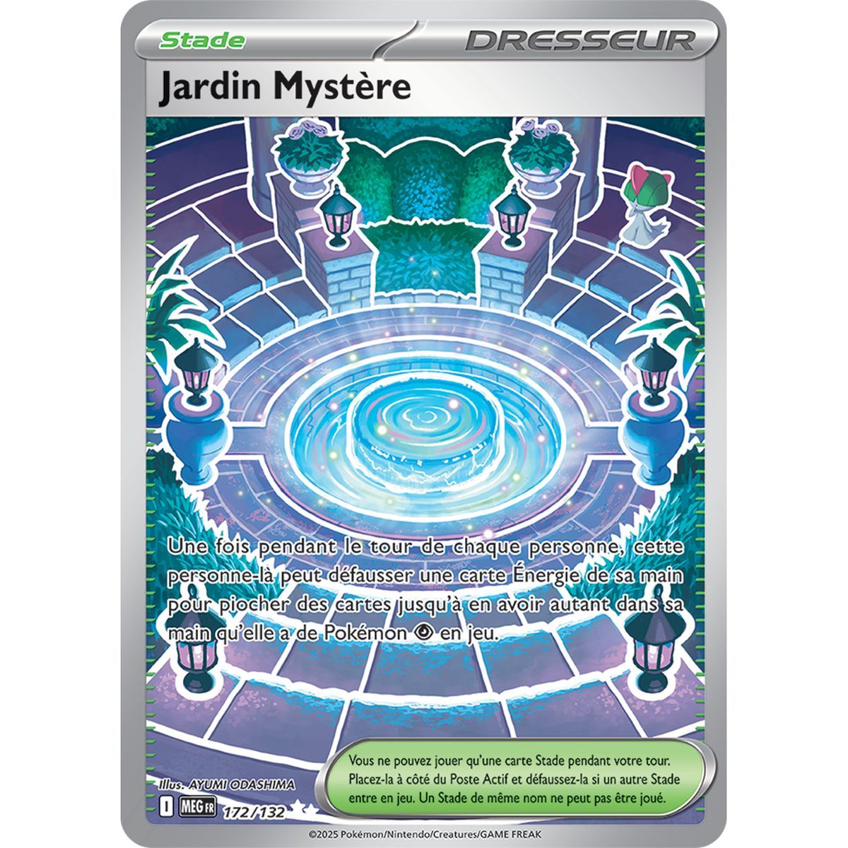 Mystery Garden - Ultra Rare 172/132 - Mega Evolution