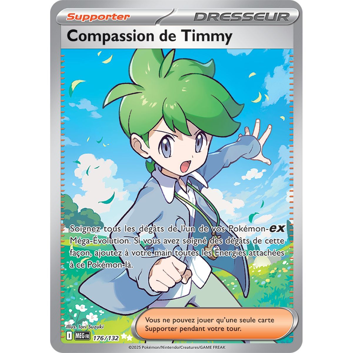 Timmy's Compassion - Ultra Rare 176/132 - Mega Evolution