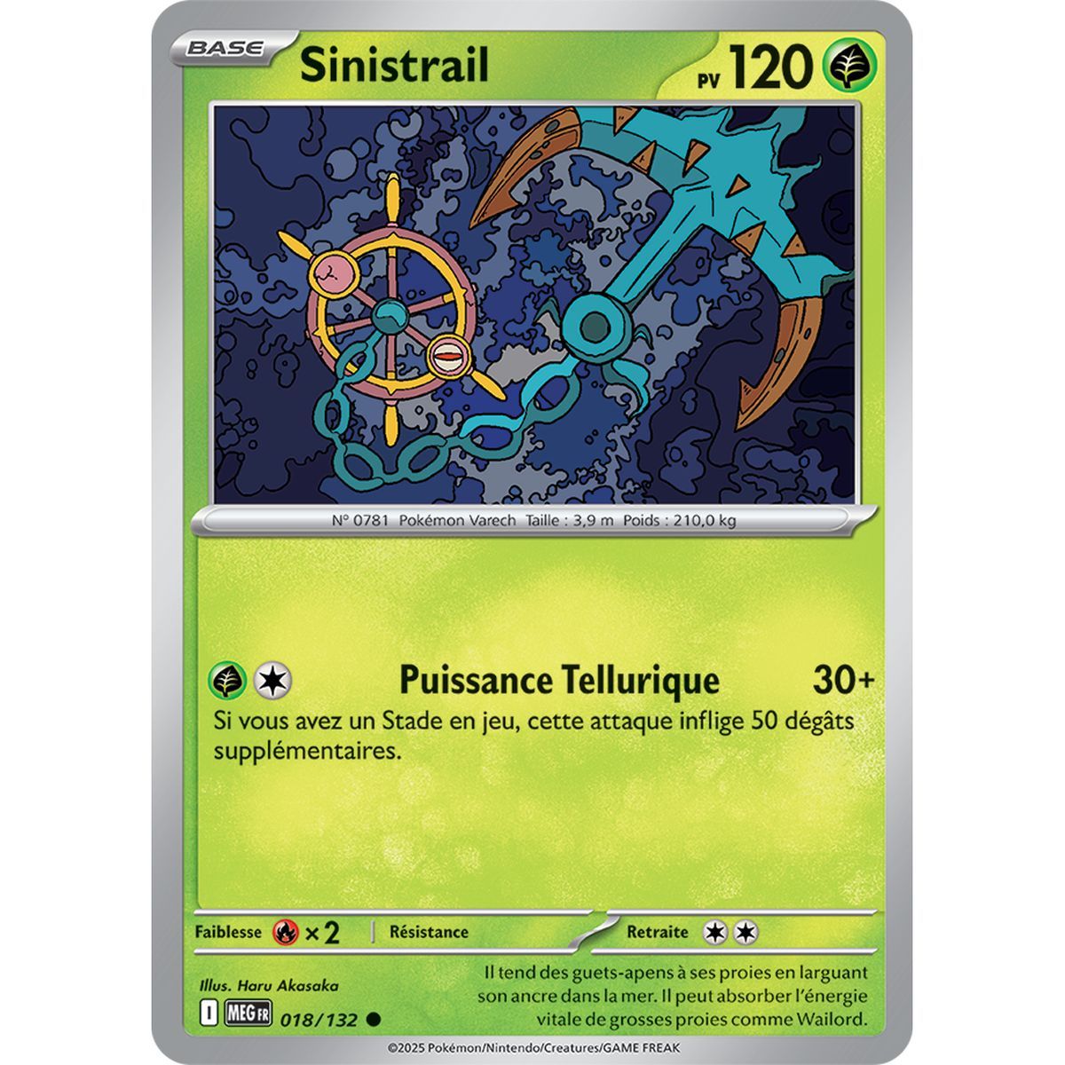 Sinistrail - Common 18/132 - Mega Evolution