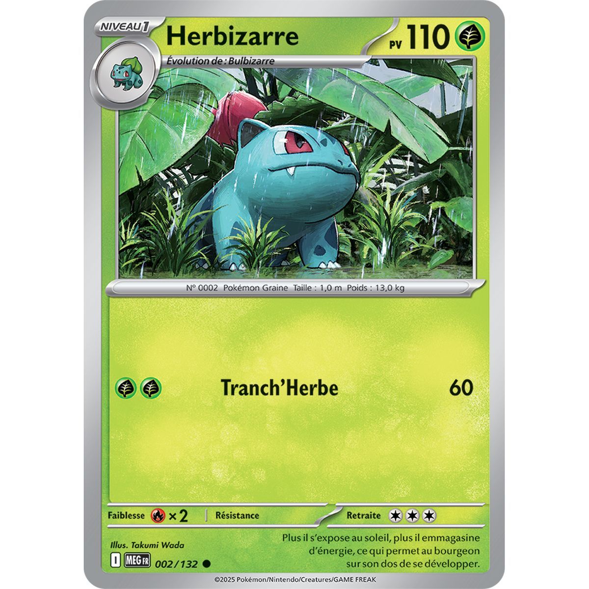 Herbizarre - Common 2/132 - Mega-Evolution